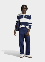 adidas Originals, Knitted Polo, blue, Image 5 of 5