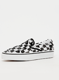 Vans, Classic Slip-On checkerboard, black, Image 2 of 7