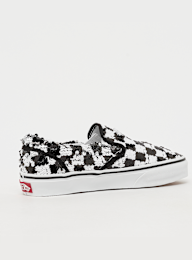 Vans, Classic Slip-On checkerboard, black, Image 3 of 7