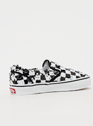 Vans, Classic Slip-On checkerboard sequins black/true white, black, Image 3 of 7