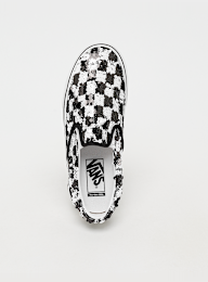 Vans, Classic Slip-On checkerboard, black, Image 5 of 7