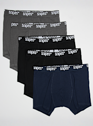 SNIPES, 5 PACK -  Brief Boxer, multi-colour, Image 1 of 2