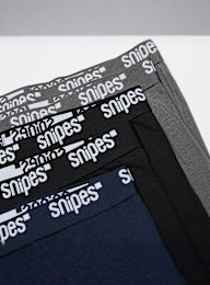 SNIPES, 5 PACK -  Brief Boxer, multi-colour, Image 2 of 2