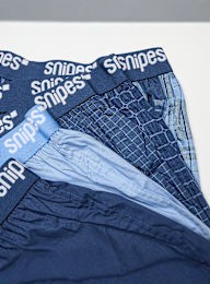 SNIPES, 5 PACK - Woven Boxer, blue, Image 2 of 2