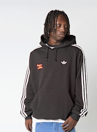 adidas Originals, Hoodie Barca, black, Image 2 of 7