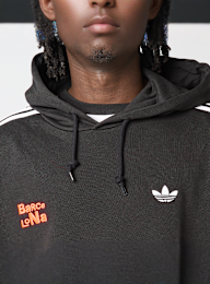 adidas Originals, Hoodie Barca, black, Image 3 of 7
