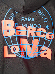 adidas Originals, Hoodie Barca, black, Image 6 of 7