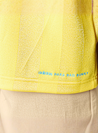 adidas Originals, Bad Bunny Jersey Barcelona, yellow, Image 4 of 6