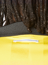 adidas Originals, Bad Bunny Jersey Barcelona, yellow, Image 5 of 6