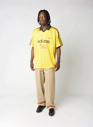 adidas Originals, Bad Bunny Jersey Barcelona, yellow, Image 6 of 6