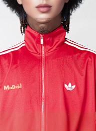 adidas Originals, Bad Bunny Firebird Track Top Madrid, red, Image 3 of 5