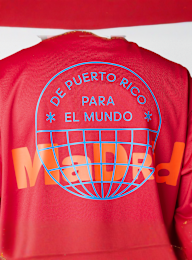 adidas Originals, Bad Bunny Firebird Track Top Madrid, red, Image 4 of 5