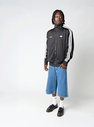 adidas Originals, Bad Bunny Firebird Track Top Madrid, black, Image 5 of 5