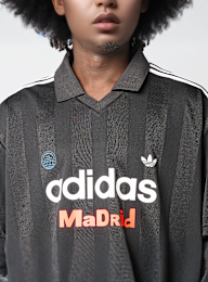 adidas Originals, Bad Bunny Jersey Madrid, black, Image 3 of 6