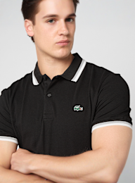 Lacoste, Polo, black, Image 3 of 4