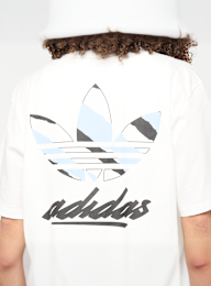 adidas Originals, Camo Logo Tee, white, Image 4 of 5