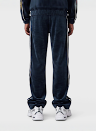 Karl Kani, OG Velour Trackpants, blue, Image 2 of 5