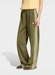 adidas Originals, Firebird Loose Track Pants, green, Image 1 of 5