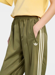 adidas Originals, Firebird Loose Track Pants, green, Image 3 of 5