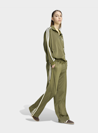 adidas Originals, Firebird Loose Track Pants, green, Image 5 of 5
