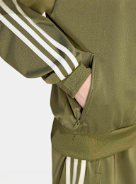 adidas Originals, Firebird Track Top Loose, green, Image 4 of 5
