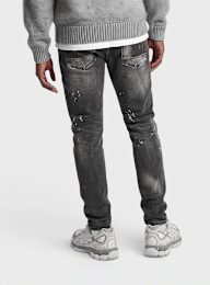 Smoke Rise, Vintage Washed Jeans, grey, Image 2 of 4