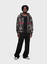 Smoke Rise, VOICES WITHIN FULL ZIP HOODIE BLACK, Undefined Color, Image 5 of 5