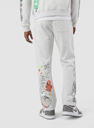 Smoke Rise, Doodle Fleece Pant, multi-colour, Image 2 of 4