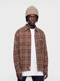 Another Cotton Lab, Another Flannel Shirt, multi-colour, Image 1 of 6