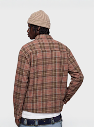 Another Cotton Lab, Another Flannel Shirt, multi-colour, Image 2 of 6