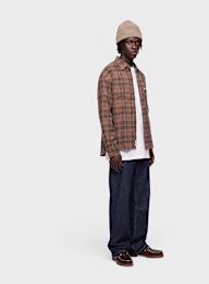 Another Cotton Lab, Another Flannel Shirt, multi-colour, Image 6 of 6