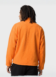 Another Cotton Lab, Premium Fleece Jacket, Orange, Image 2 of 4