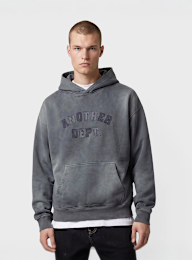 Another Cotton Lab, Another Dept. Hoodie, blue, Image 1 of 5