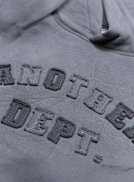 Another Cotton Lab, Another Dept. Hoodie, blue, Image 3 of 5