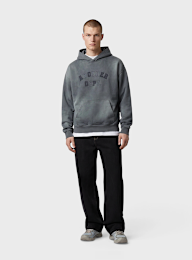 Another Cotton Lab, Another Dept. Hoodie, blue, Image 5 of 5