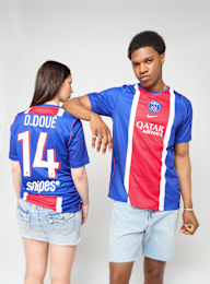 Nike  , Doué / No. 14 / PSG Nike Home Stadium 2026/27, blue, Image 1 of 8