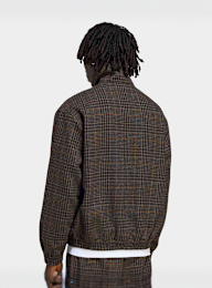 adidas Originals, Winter Club Jacket, brown, Image 2 of 5