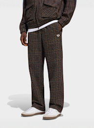 adidas Originals, Winter Club Firebird Pants, brown, Image 1 of 5