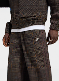 adidas Originals, Winter Club Firebird Pants, brown, Image 3 of 5