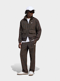 adidas Originals, Winter Club Firebird Pants, brown, Image 5 of 5