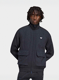 adidas Originals, Winter Club Jacket, black, Image 1 of 5
