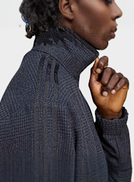 adidas Originals, Winter Club Jacket, black, Image 4 of 5
