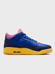 Jordan, Air Jordan 3 Retro OG "Brazil", blue, Image 2 of 9