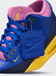 Jordan, Air Jordan 3 Retro OG "Brazil", blue, Image 7 of 9
