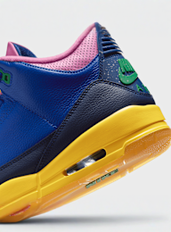Jordan, Air Jordan 3 Retro OG "Brazil", blue, Image 8 of 9