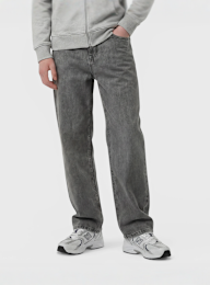 Urban Classics, 90's Jeans, grey, Image 1 of 6