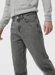 Urban Classics, 90's Jeans, grey, Image 3 of 6