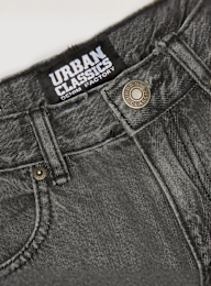 Urban Classics, 90's Jeans, grey, Image 4 of 6