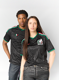 adidas Originals, Mexico FMF Third Jersey, black, Image 1 of 8