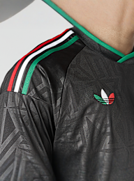 adidas Originals, Mexico FMF Third Jersey, black, Image 4 of 8
